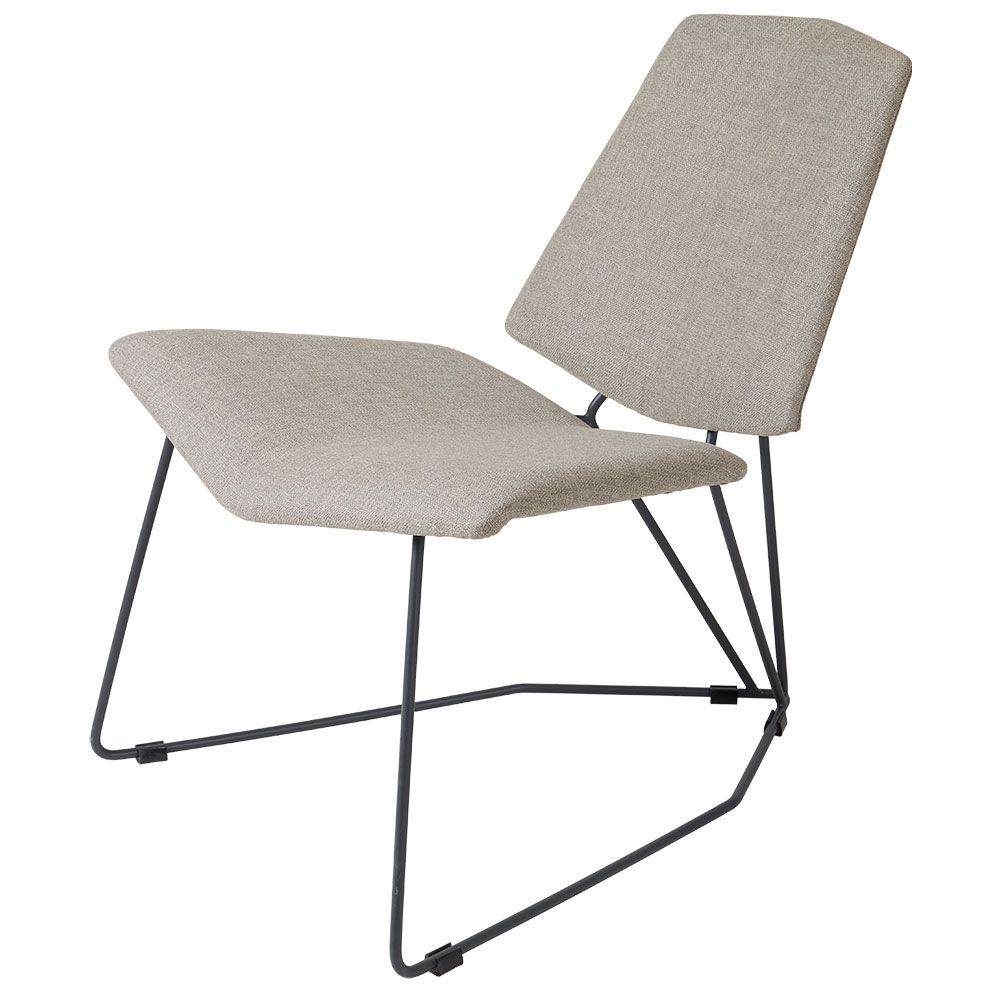 Brafab, Pollux fåtölj antracit/sand