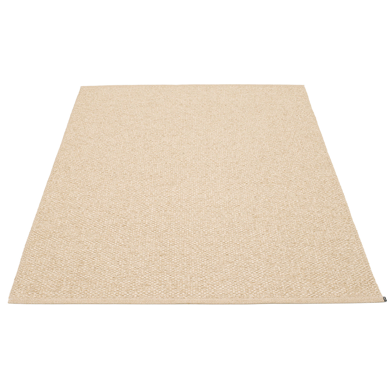 Pappelina Svea matta 230×320 cm beige / beige metallic