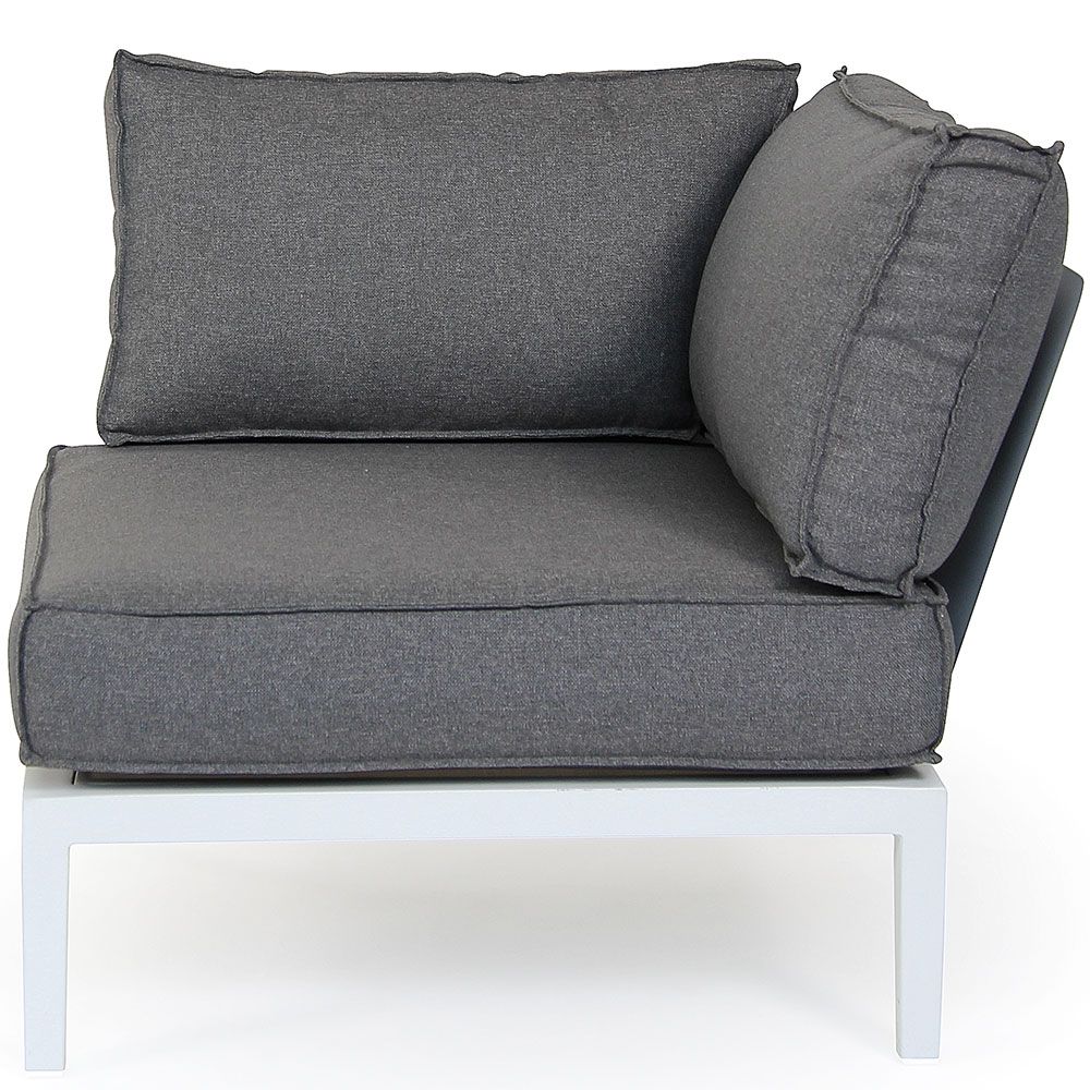 Mackenzie hörndel vit aluminium 