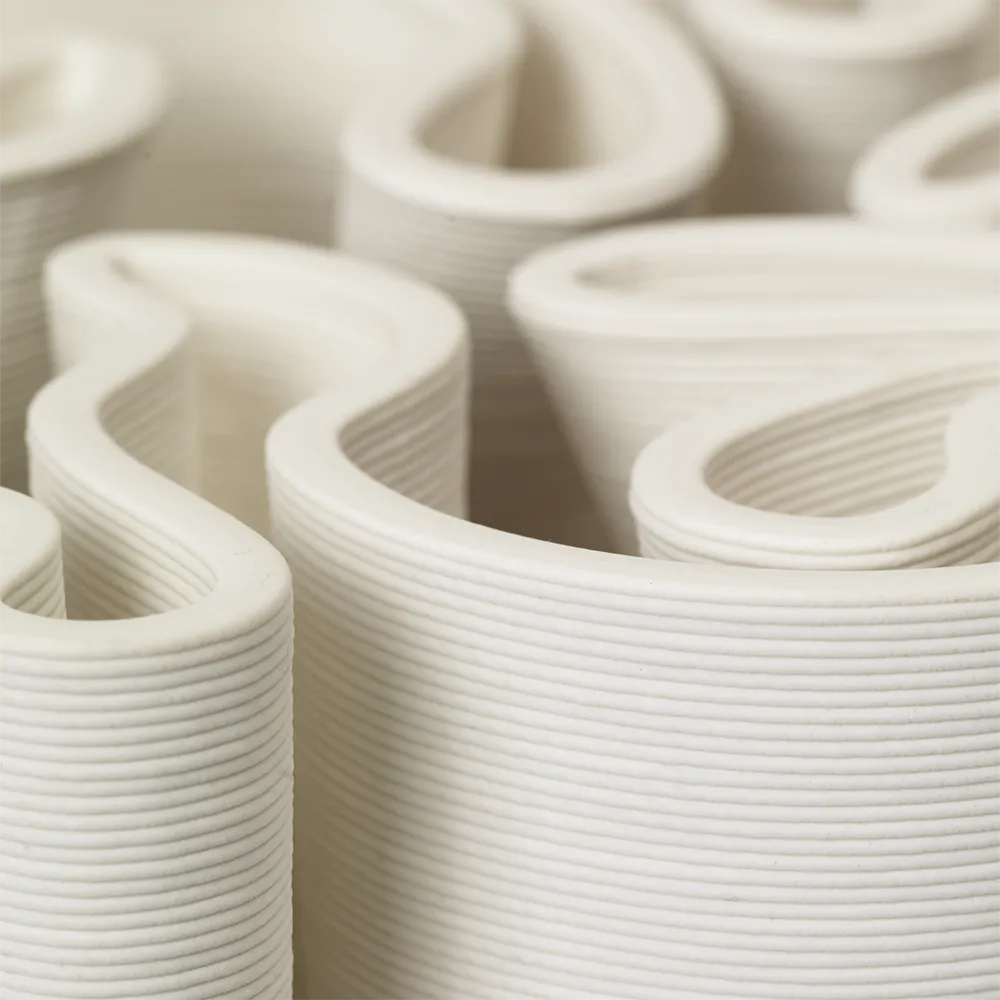 Dedali Vas H25 cm Off-white