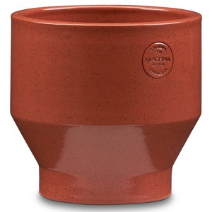 Edge Pot Ø18 cm Röd 