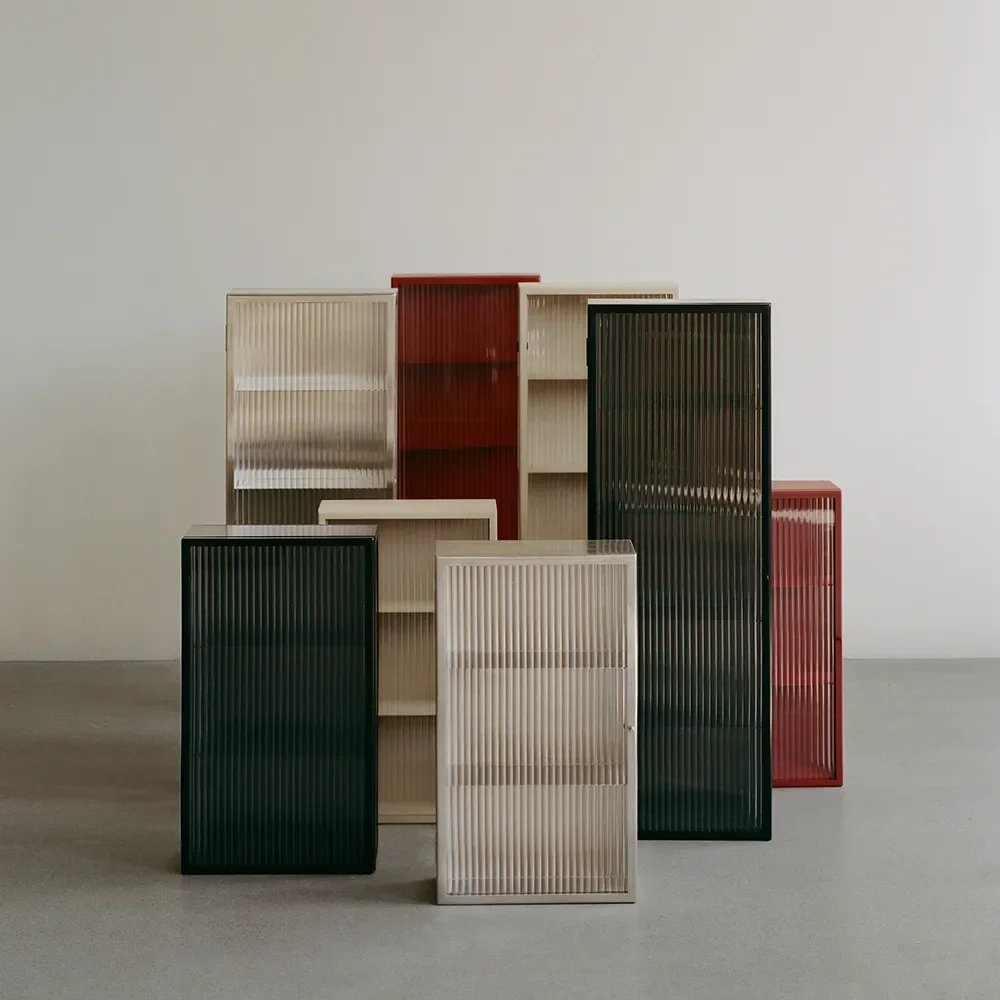 Badrumsskåp Haze Tall Stainless Steel