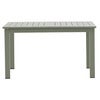 Lomma matbord 80x132-192 cm Dusty green