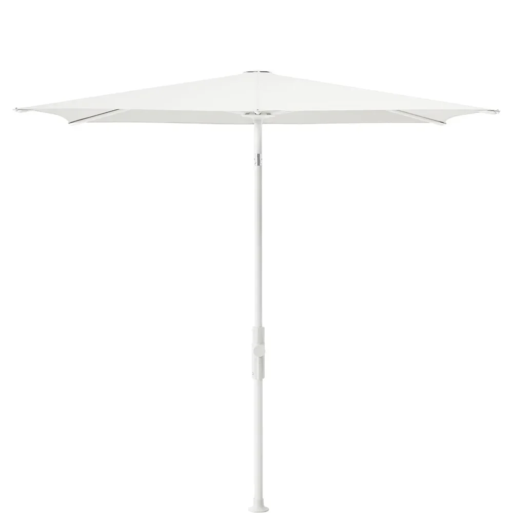 Glatz, Twist parasoll 210x150 cm matt white Kat.5 510 White