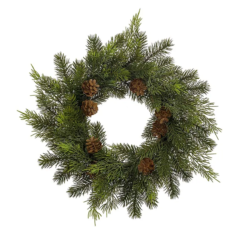 Mr Plant, Julkrans med kottar 35 cm