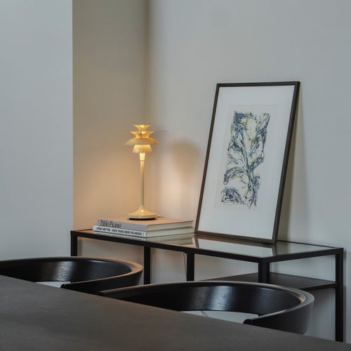 Picasso bordslampa H348 Ljus honung G4