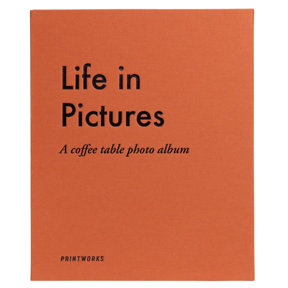 Fotoalbum - Life In Pictures, Orange