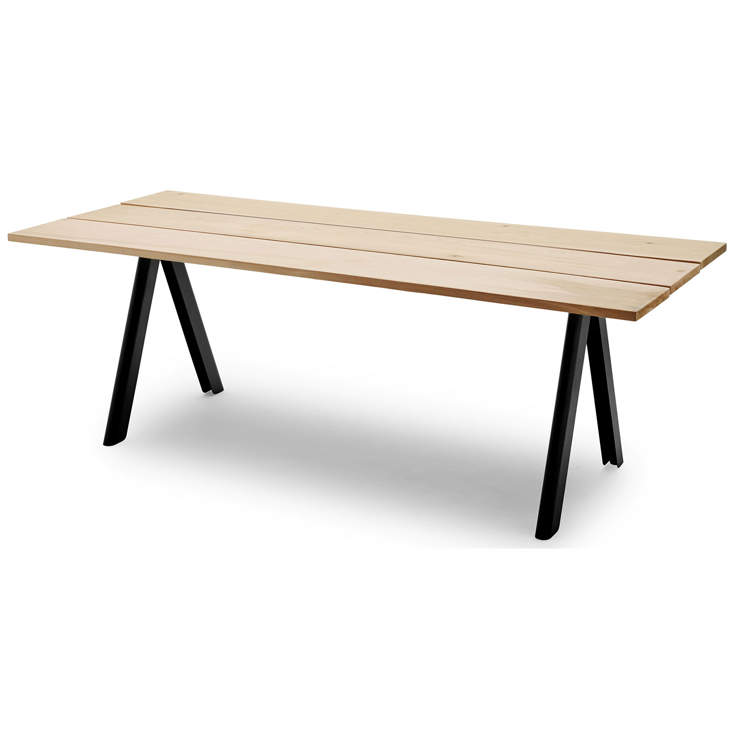 Skagerak Overlap Table Anthracite Black