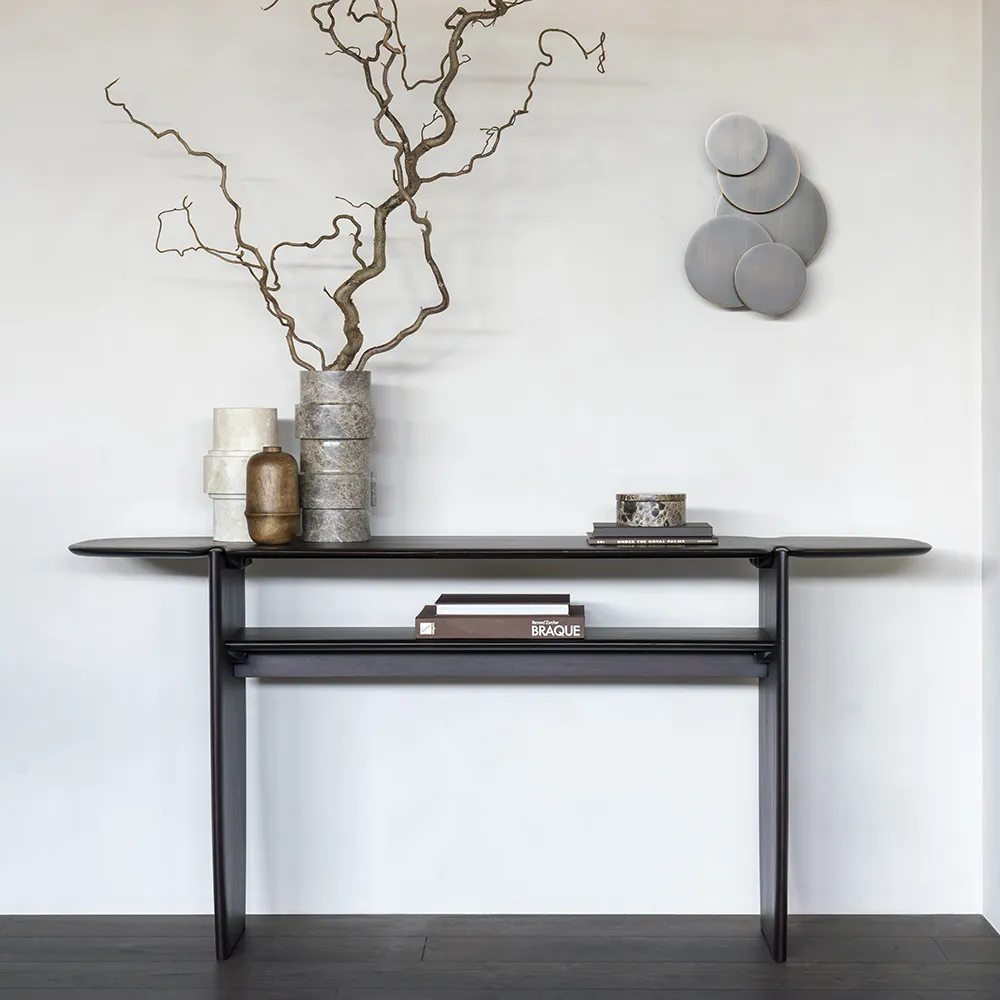 PI Konsolbord 160x40 cm Mahogany