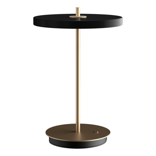 Asteria Move Portabel lampa Black