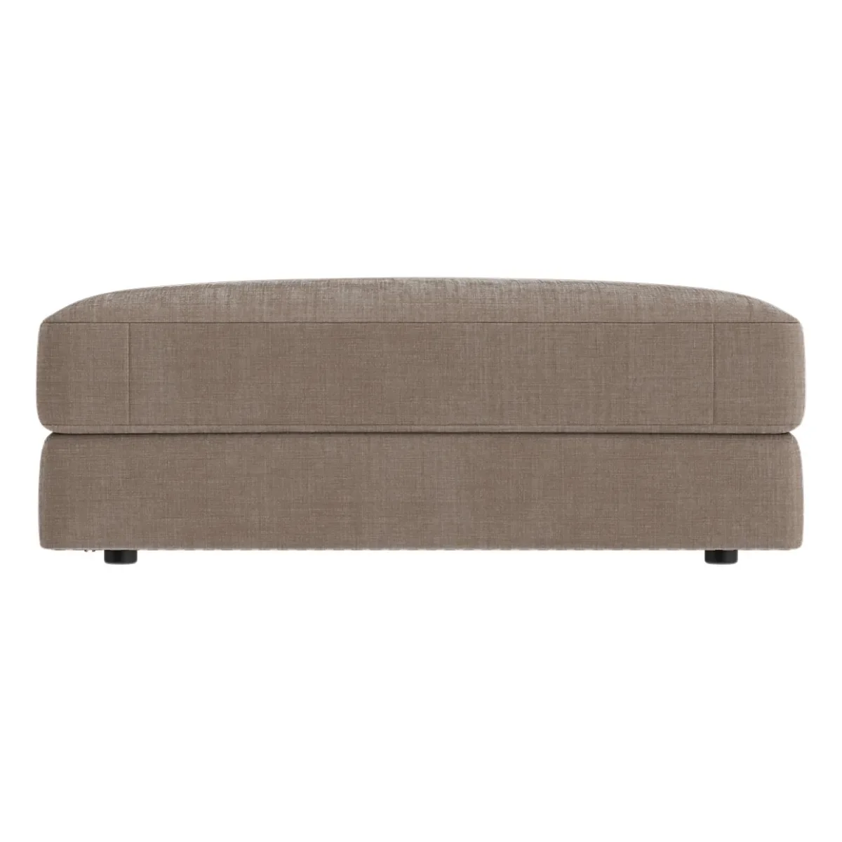 Reno fotpall 112x55 cm Gabby taupe