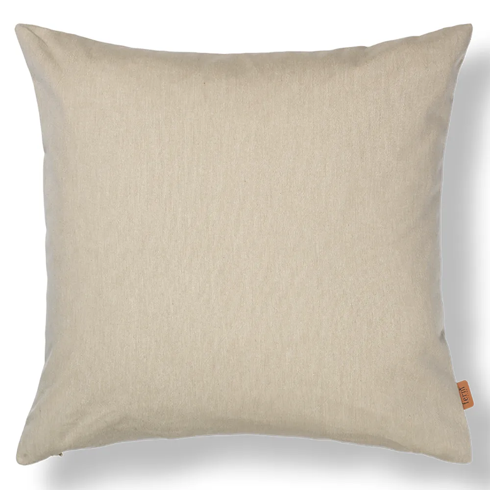 Produktfoto för Ferm Living - Strand Outdoor Cushion - Kudde - Sand - W50 x H50 cm