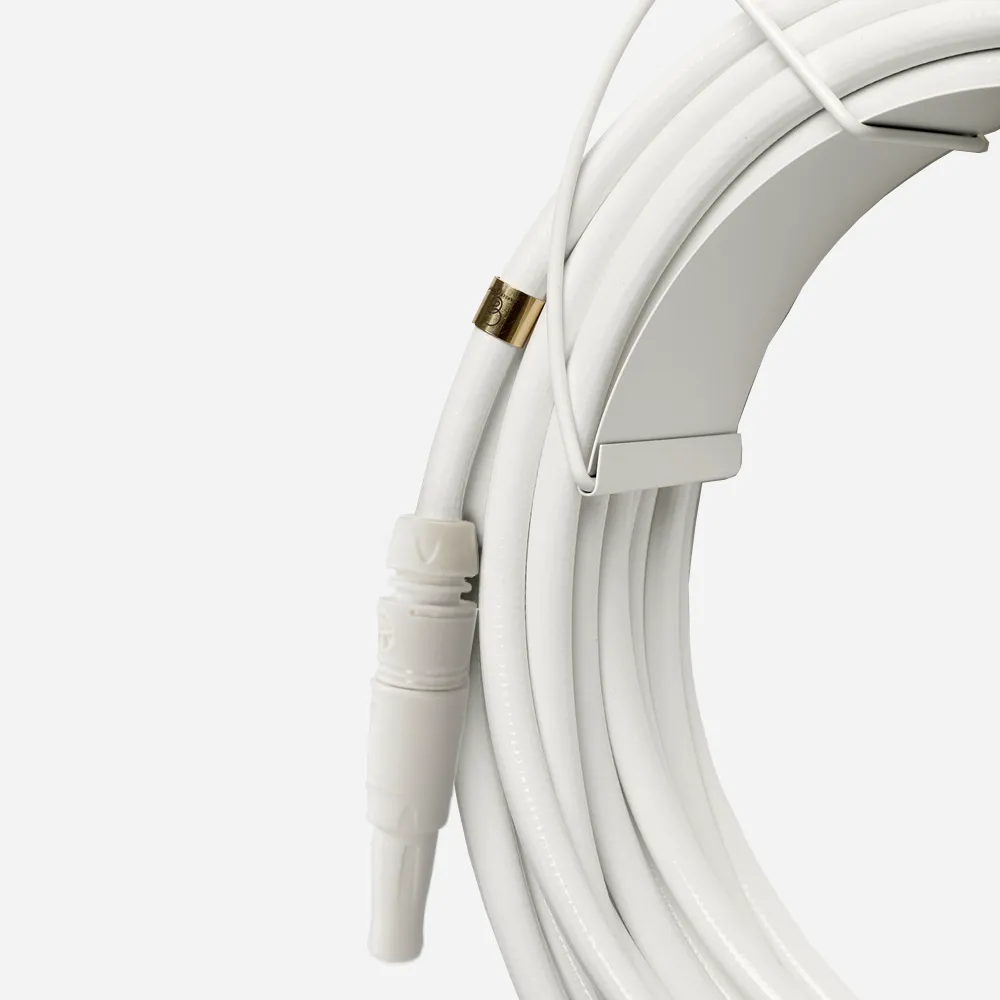 Munstycke vattenslang White 