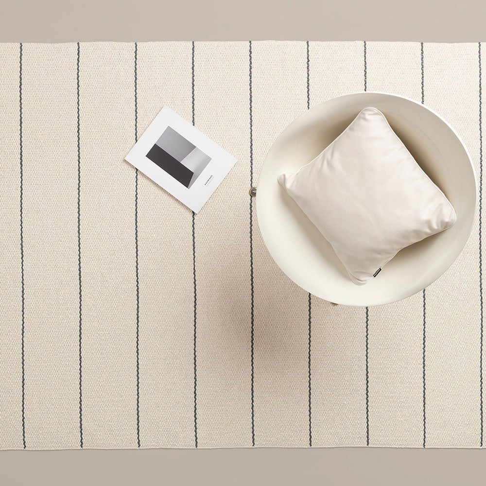 Belle matta 60x200 cm warm grey 