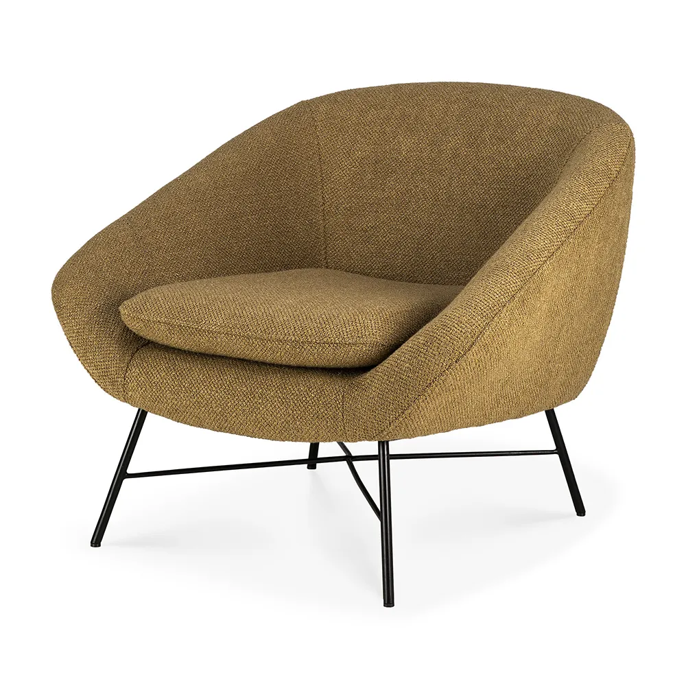 Ethnicraft, Barrow Fåtölj Ginger