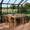 Plank Stol Teak