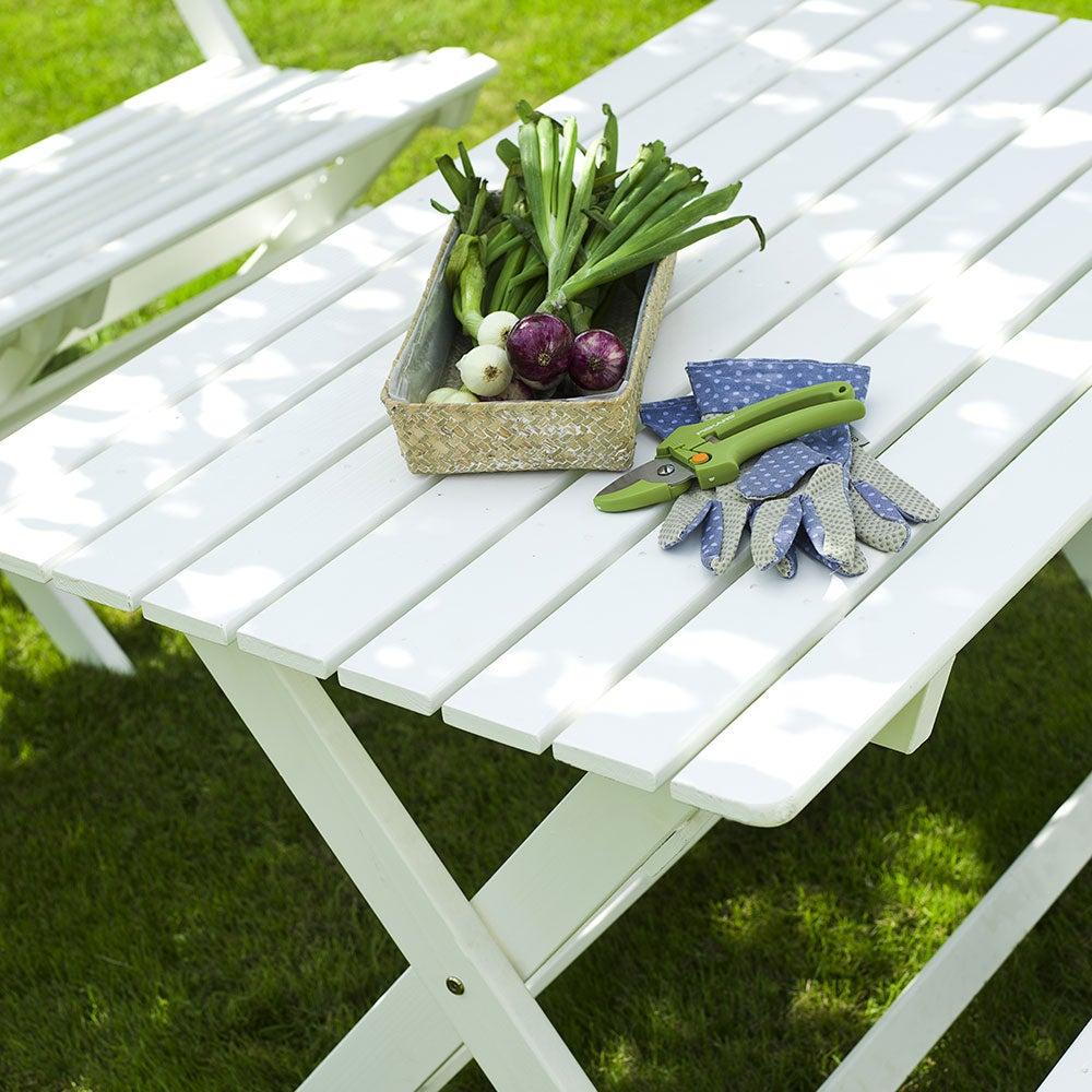 Torpet Matbord 109x67 cm Vit