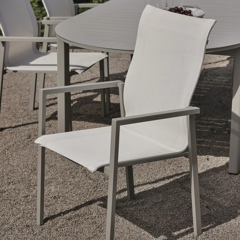 Comfy Karmstol Khaki/Off-White