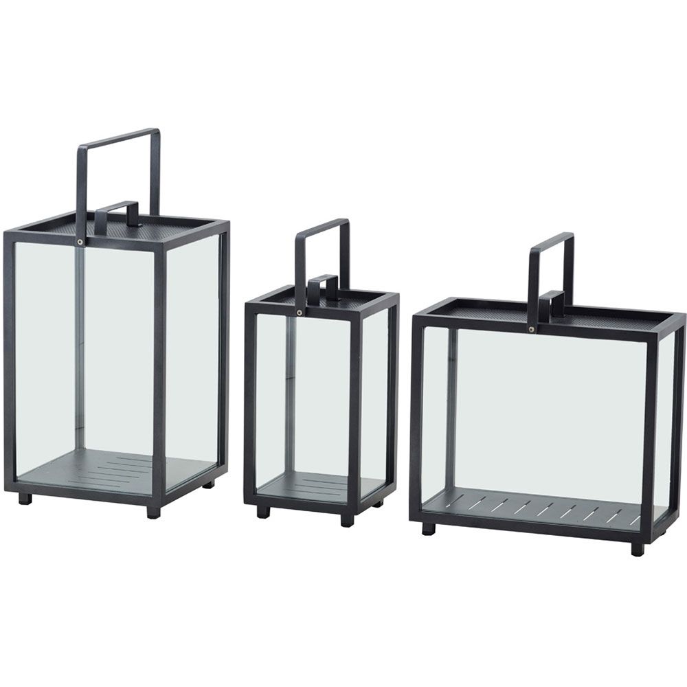 Lighthouse Lava Grå Rektangulär 