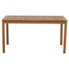 Joe matbord 80x140 cm teak