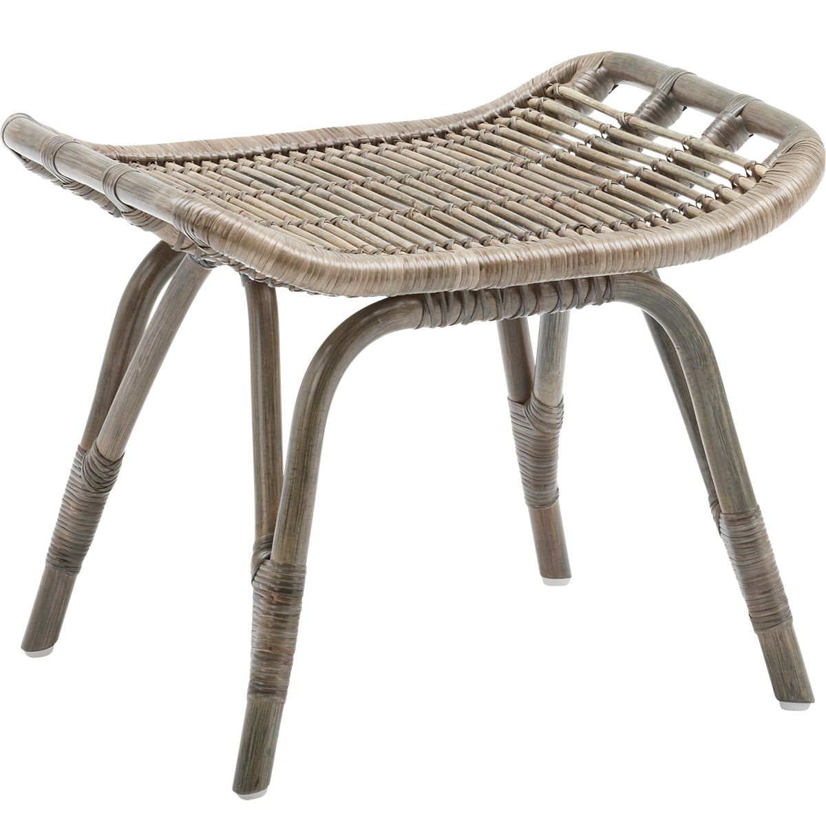 sika design, monet fotpall rotting taupe