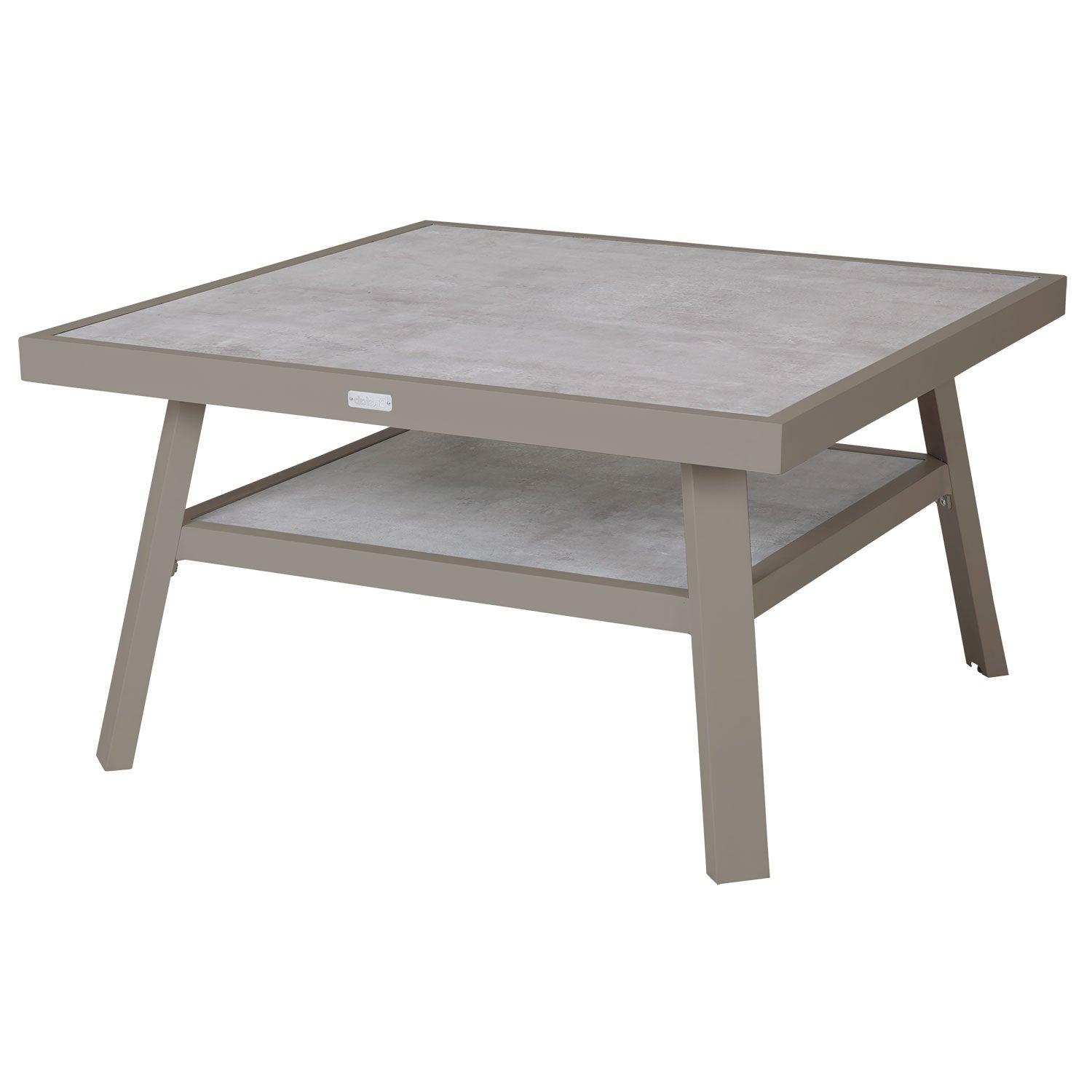 brafab, samvaro soffbord khaki/sand
