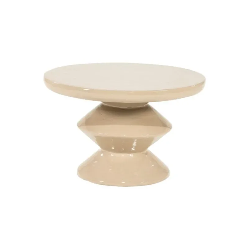 By-Boo, Circolo small soffbord 60x60x38 cm järn taupe