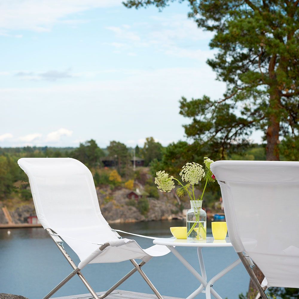 Tris sidobord 55cm antracit 