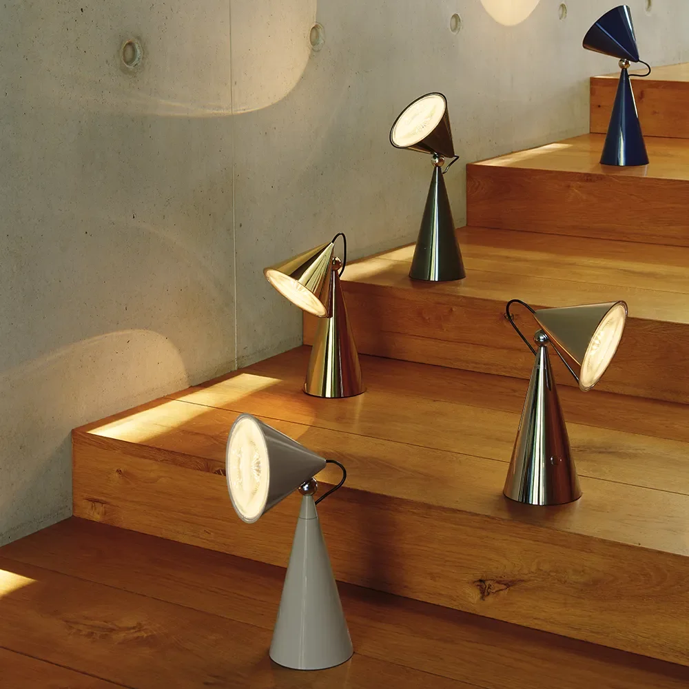 Pose Portabel lampa Kelp LED