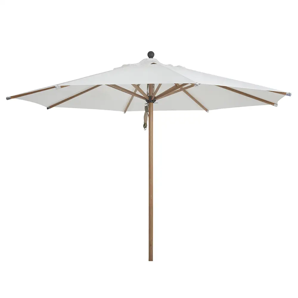 Brafab Paliano parasoll 300 cm natur/vit