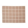 Vävd filt i lammull Criss Beige