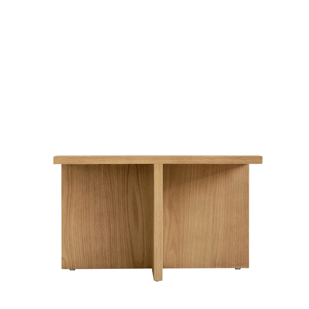 Brutus Soffbord - Natural Oak