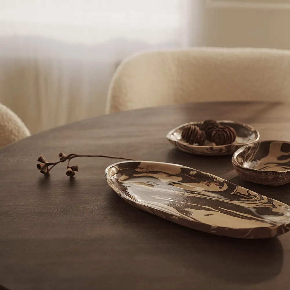 Handgjord Skål Ryu 20cm