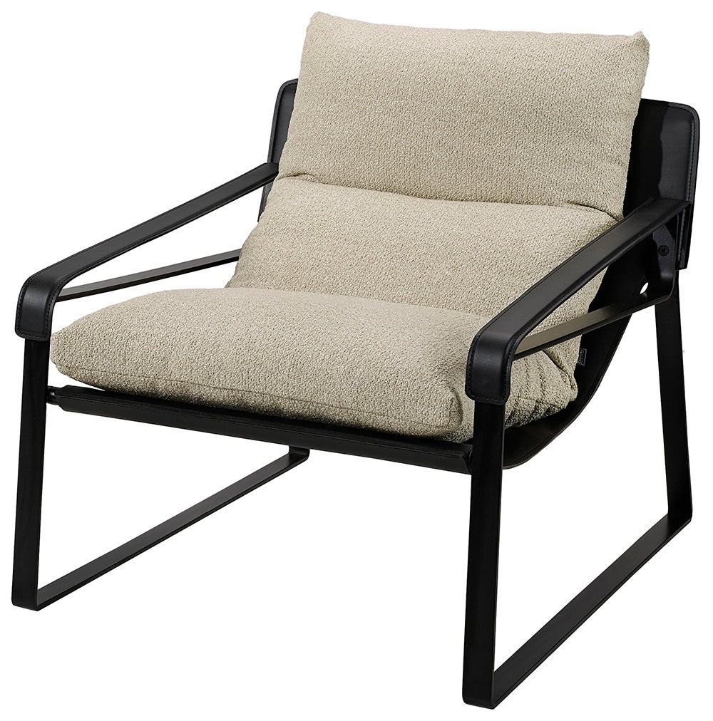 HILLSDALE loungefåtölj-Rhyme Beige