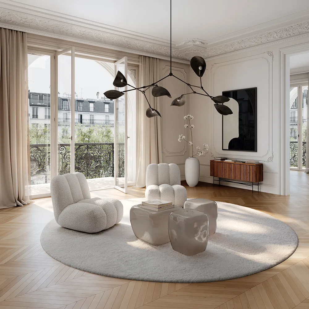 Toe Fåtölj - Off White