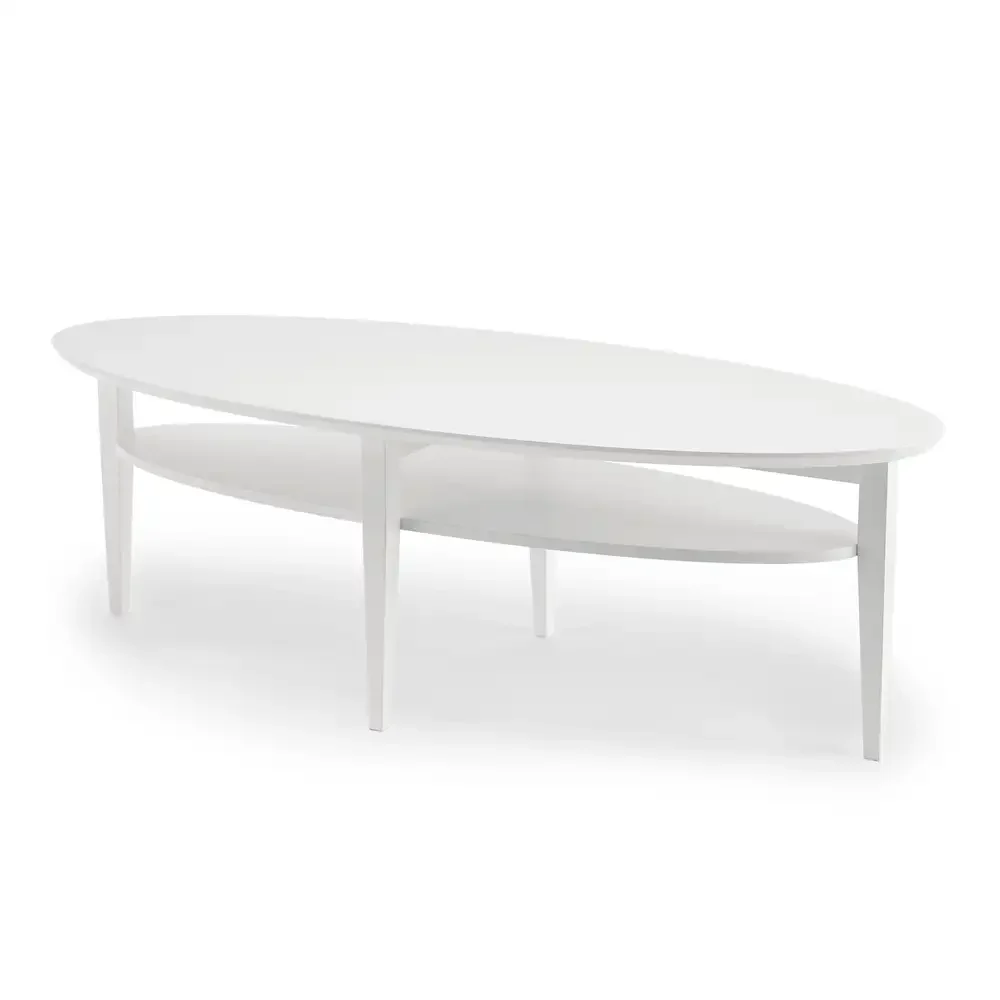 torkelson, tango soffbord 160 cm vitbetsad ek
