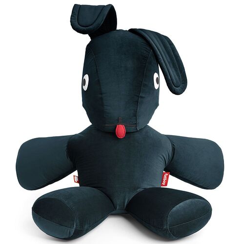 Stuffed bunny mörkgrön