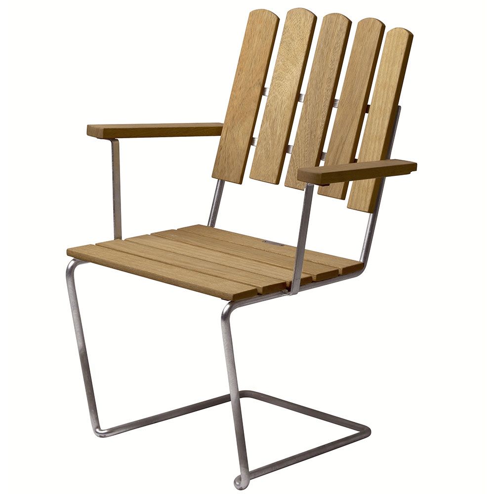 A2 Fåtölj I Oljad Ek