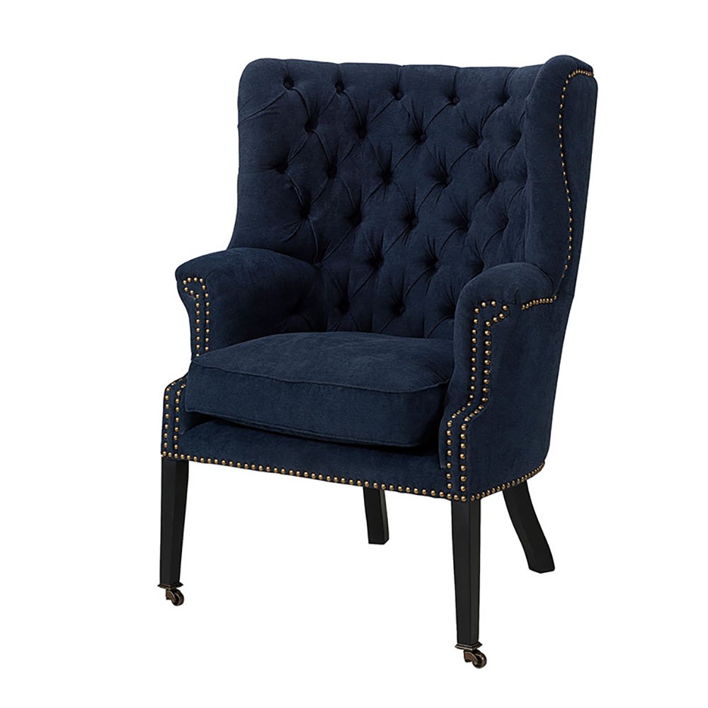 Churchtown fåtölj-Simply deep blue