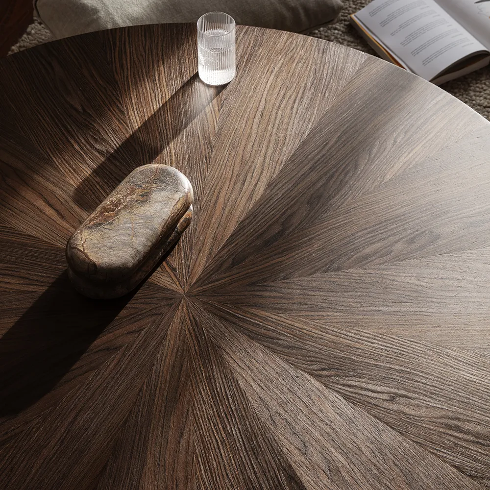 Post Soffbord Ø100 cm - Star