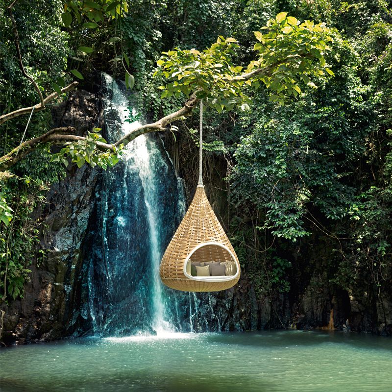 Nestrest standing lounger Natural