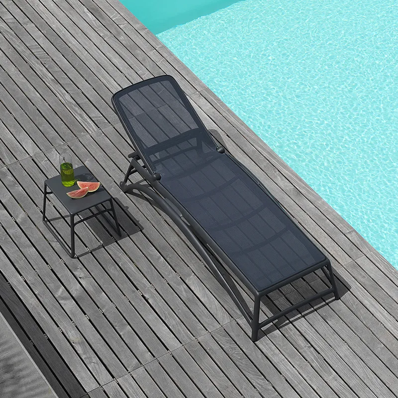 Atlantico solsäng Anthracit-Anthracit