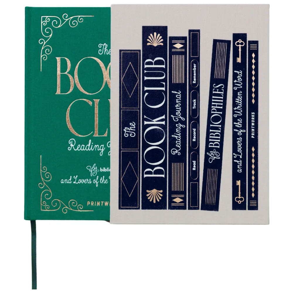 The Book Club - Bokjournal
