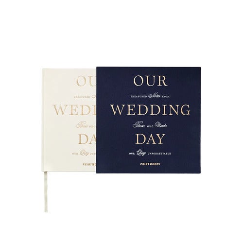 Wedding Guest Book