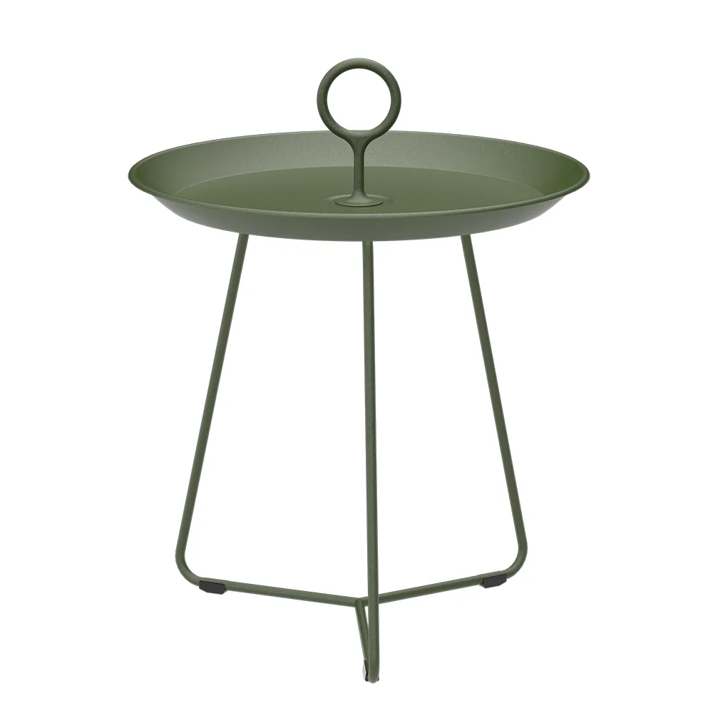 houe, eyelet sidobord ø45 olive green