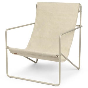 Desert Lounge Fåtölj Cashmere/Cloud