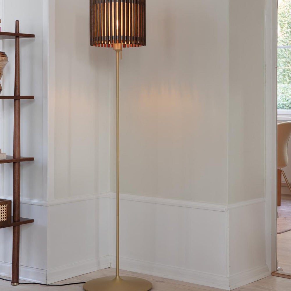 Komorebi Lampskärm Square Medium Dark Oak