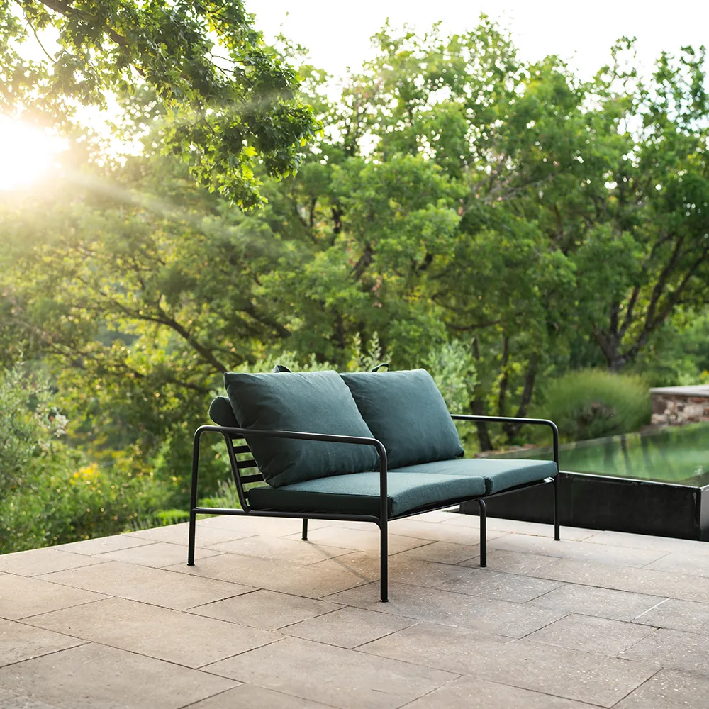 Avon Fåtölj Moss/White