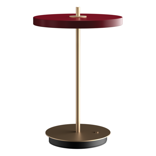 Asteria Move Portabel lampa Ruby Red