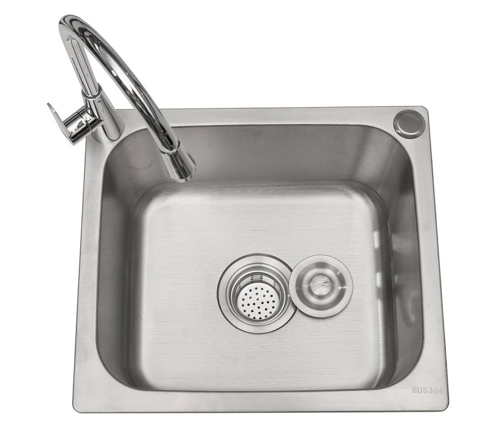 Läckö Utekök Vitt 